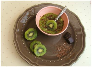 SOUPE DE KIWIS