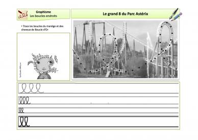 Programmation écriture GS période 3