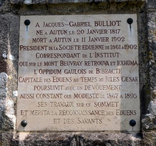 Sur la route de La Coudalère : Bibracte et Autun