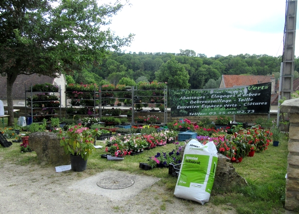"La 20ème foire aux graines, Jardin et Nature" a eu  lieu le 20 mai 2018 à Recey sur Ource