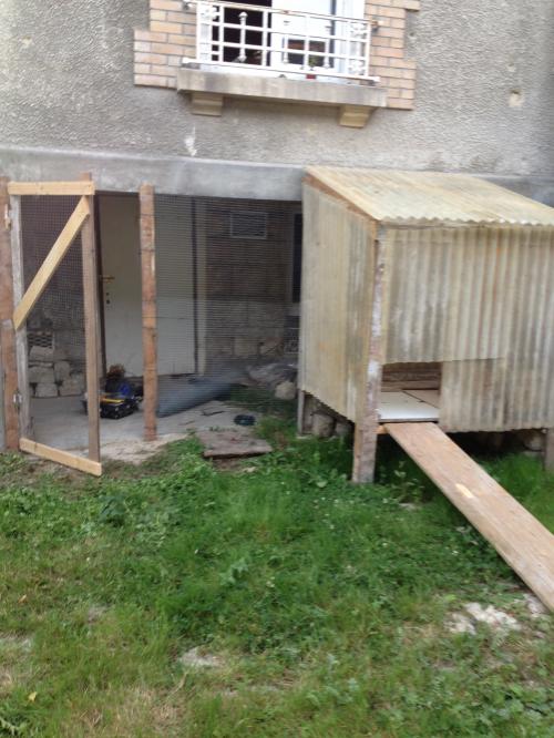 Le poulailler bis...