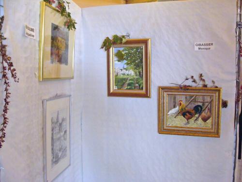 Le salon d'Automne 2009, à Chamesson
