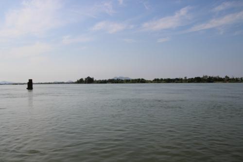 Balade en pirogue de l'île de Khong à l'île de Khöne