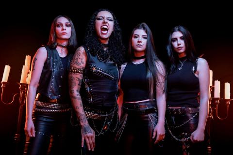 CRYPTA - "Trial Of Traitors" Clip