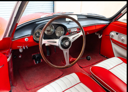 1956 Alfa Romeo Giulietta Sprint Project