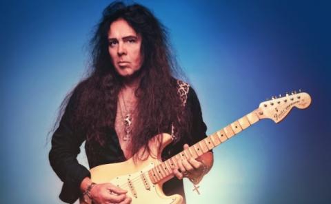 YNGWIE MALMSTEEN - "Blue Lightning" Lyric Vidéo