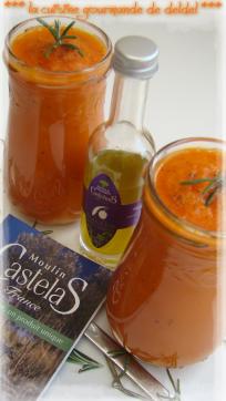 SOUPE FROIDE DE TOMATES