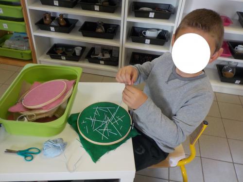 Atelier broderie