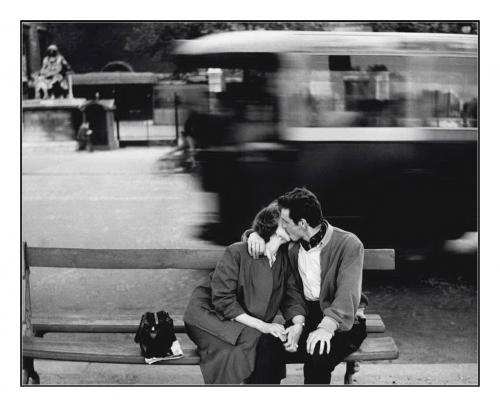 " Une amitié argentique", regards croisés de deux maîtres du noir et blanc.