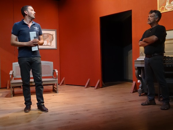 Bientôt le spectacle estival de la Compagnie des Gens, "Un fil à la patte", réservez vos places !