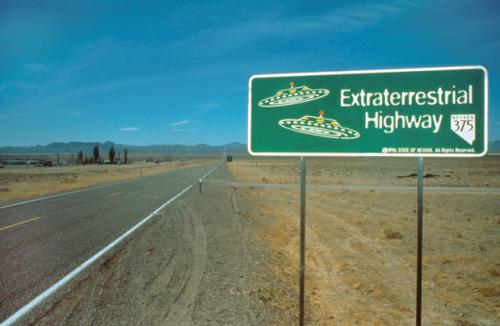 La route des extra-terrestres 
