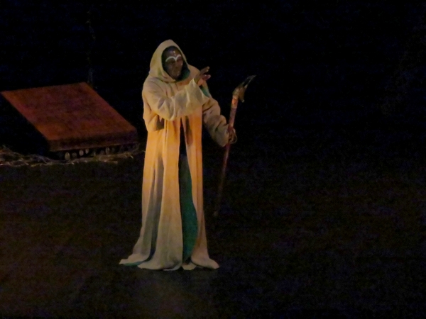"MASQ", un spectacle original et fantastique a émerveillé les spectateurs !