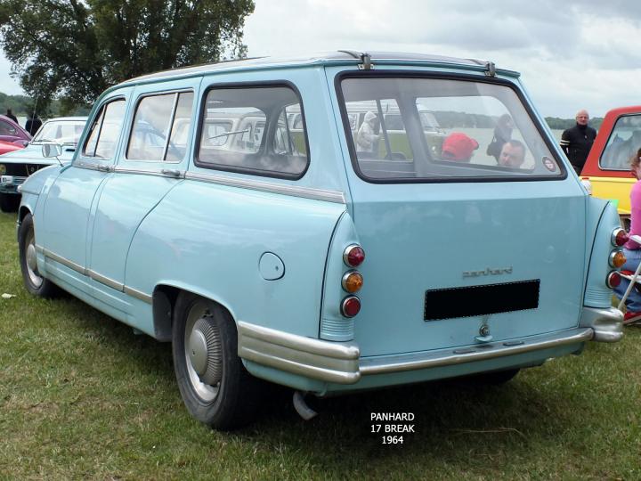 PANHARD : DE LA DYNA Z A LA 17