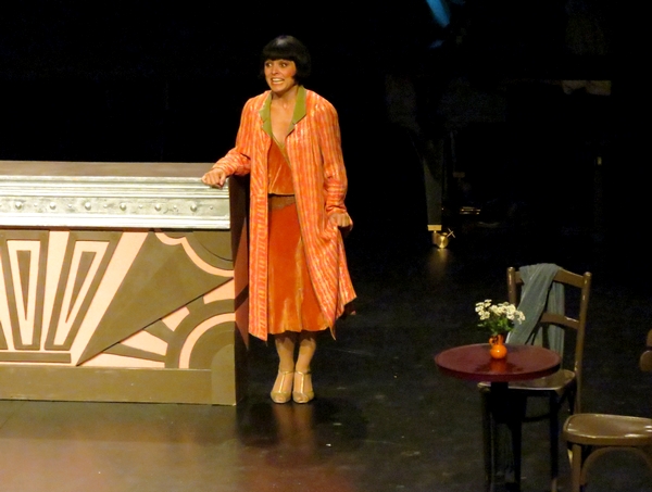 Kiki de Montparnasse a enchanté de nouveau les Châtillonnais  au Théâtre Gaston Bernard !