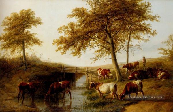 Peinture de :Thomas Sidney Cooper 