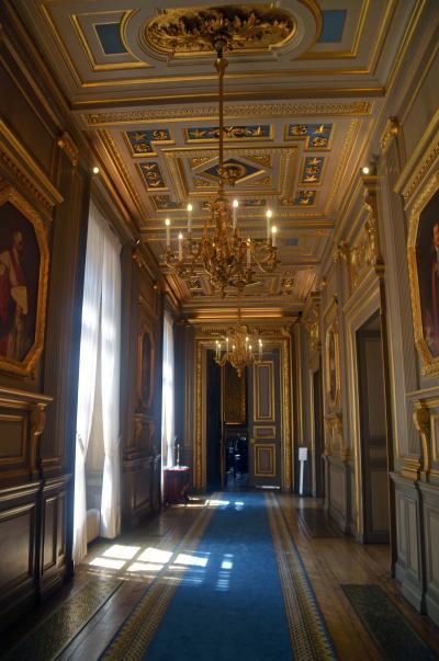 Visite de l'ancien Palais de Justice avec Générations13