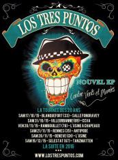 Los Tres Puntos - TournÃ©e des 20 ans