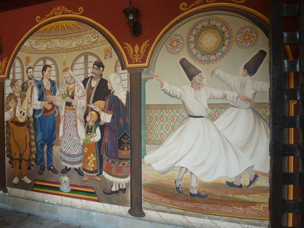 Jour 9 - Plovdiv - Restaurant chic fresque