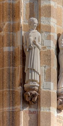 Saint Agilolf de Cologne (8ème s.)