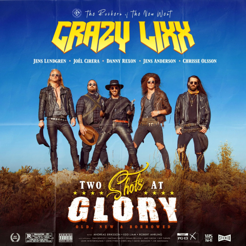 CRAZY LIXX - "Ain't No Rest In Rock N' Roll" Clip