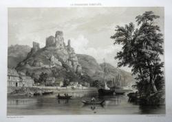 LES REMPARTS DE CHÂTEAU GAILLARD (Eure)