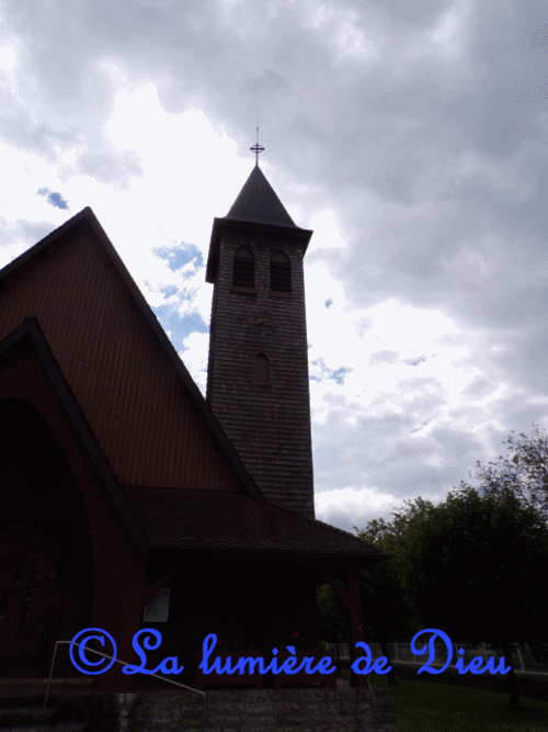 Lavancia-Epercy, l'église