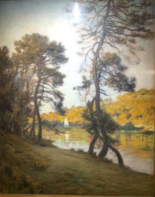 Mardi - Mon artiste du mardi : André Dauchez, peintre de la Bretagne