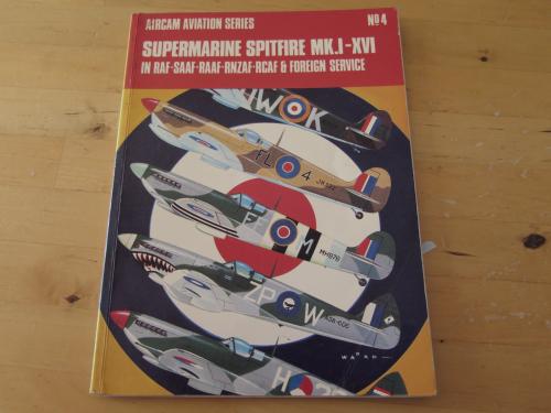 Spitfire Airfix Mk1