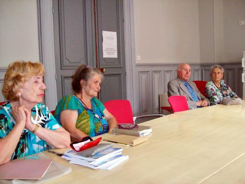 RÉUNION DE JUIN 2014