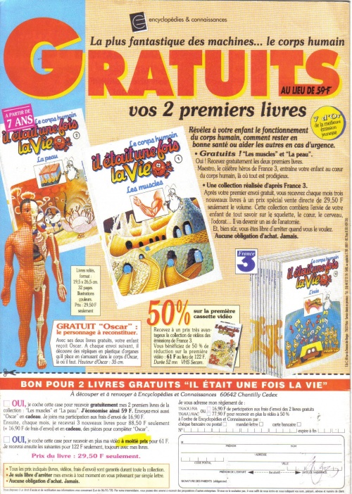Editeurs divers VPC