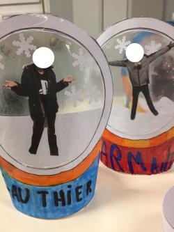 Nos boules de neige