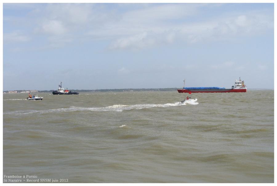 Record SNSM St Nazaire 2013