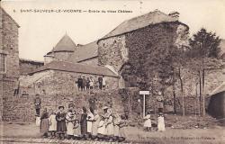 LES REMPARTS DE SAINT-SAUVEUR-LE-VICOMTE (Manche)