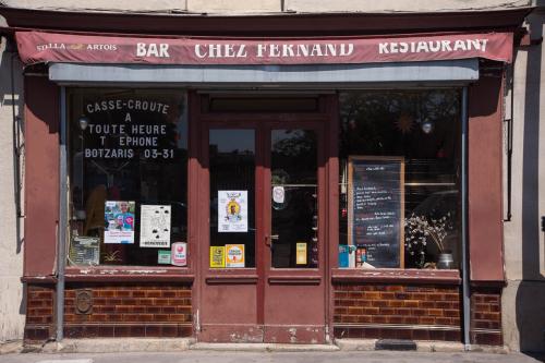 Portrait : Hong, Restauratrice, Chez Fernand