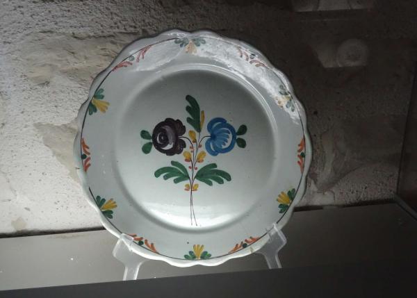 Le musée de la faïencerie à Ancy le Franc