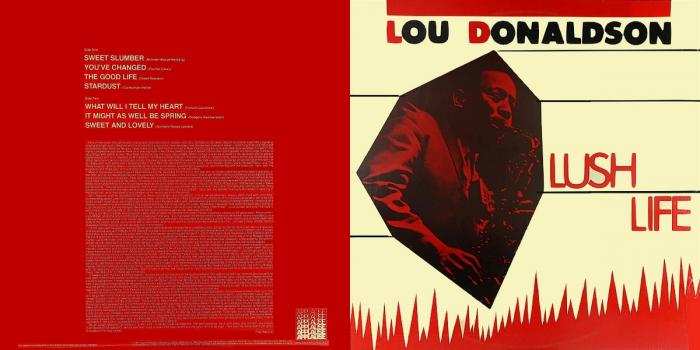 Lou Donaldson : Album " Sweet Slumber " Blue Note Records GXF 3068 [ JP ]