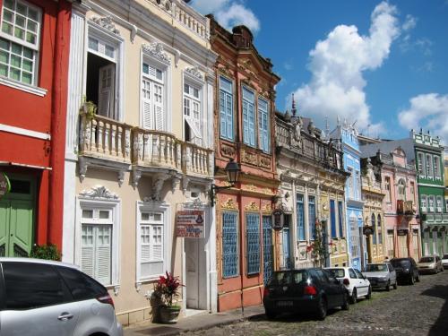 Patimoine mondial de l'Unesco : Le centre historique de Salvador de Bahia - Brésil -