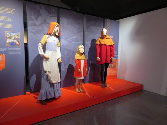Les Amis du Musée  se sont rendus à Domrémy-la-Pucelle, le village natal de Jeanne d'Arc