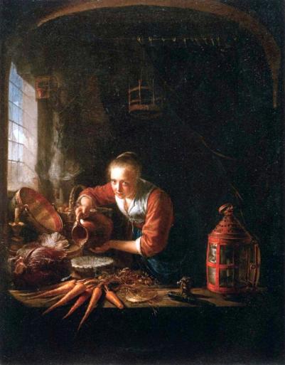 Vermeer et les maîtres de la peinture, une exposition au Louvre