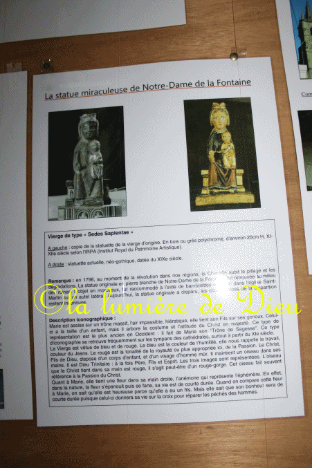 Chièvres (Belgique) Notre-Dame de la Fontaine