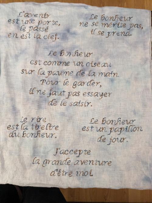 Quelques citations en vrac