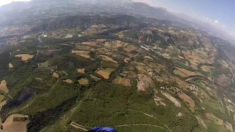 La course avec le vent