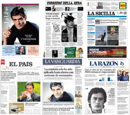 Alain Delon et le commerce des images