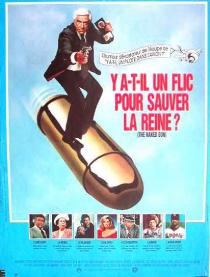 Y-A-T-IL UN FLIC POUR SAUVER LA REINE? BOX OFFICE FRANCE 1989