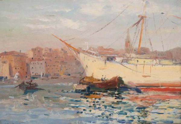 Peinture de : Louis Nattero