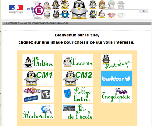 Mon site internet de classe : pour quoi faire ?