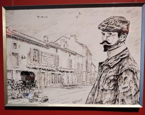 Exposition Edmond Louyot.