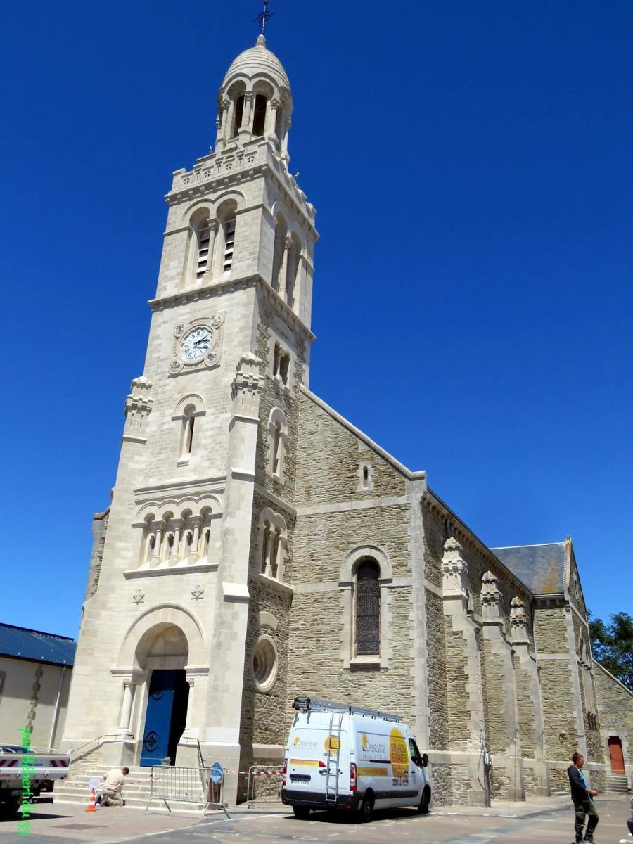 Saint Giles croix de Vie