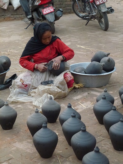 Bhaktapur, kumalé tole 