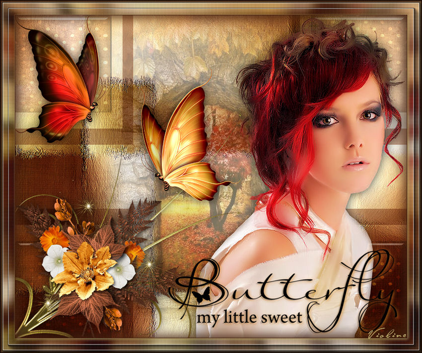 - Butterfly -